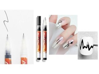 Pincel Indeleble para Pintar Uñas