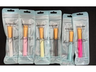 Pincel para Preparar Colágeno en Barro ANGUOER YG-SG-01# de Silicona