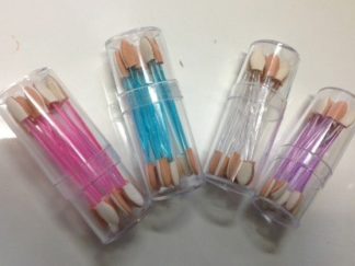 Pincel para Sombra Ambos Lados 10pcs