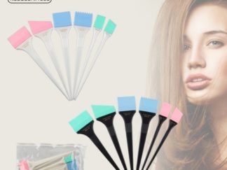 Pincel para Tintura de Silicona INGRID 6pcs