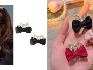 Pincita Tiburón Moño con Orejitas