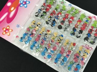 Pincitas con Strass 6pcs