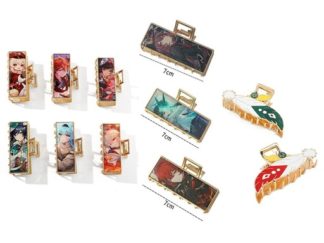 Pinza Tiburón Genshin Impact