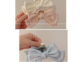 Pinza Tiburón con Moño Grande