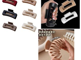 Pinza Tiburón de Silicona