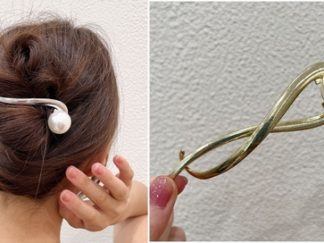 Pinza Torcida con 1 Perla