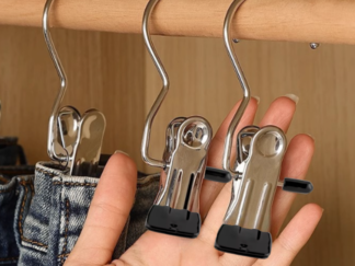 Pinza con Gancho Metal 5pcs