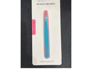 Pinza para Ceja MJ-314161# diseño de Peine 10cm