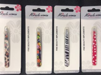 Pinza para Ceja MJ-314268#314270# Estampada 9,5cm
