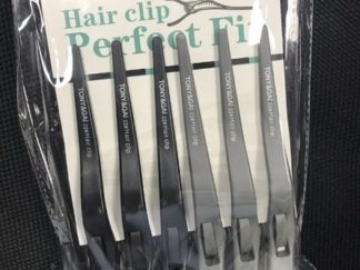 Pinza para Peluquería TONY&GUY 22# 6pcs