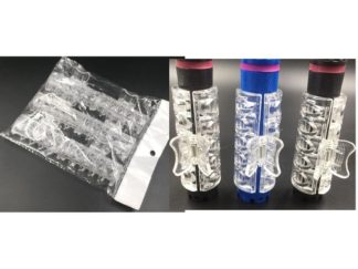 Pinza para Peluquería para Rulero 6pcs