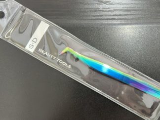 Pinza para Pestaña color Néon con Punta Fina