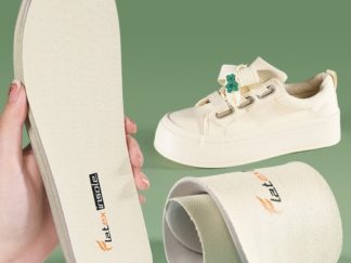 Plantilla Latex Beige *par