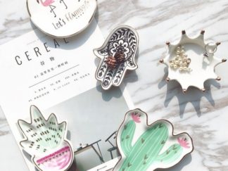 Platito Decorativo Irregular