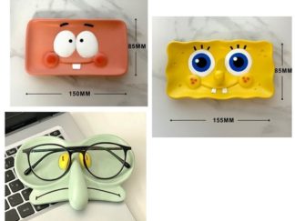 Platito Decorativo para Lente/Accesorios BOB Esponja (+)