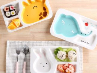 Plato Animado con 3 Divisiones 27*16,2*2,7cm