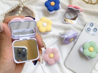 Pop Socket Flor con Espejito