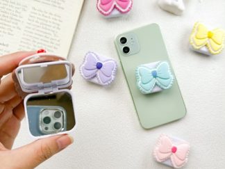 Pop Socket Moño con Espejito