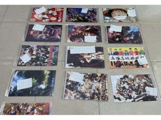 Poster Animación Japonesa 42*29cm 8pcs (+)