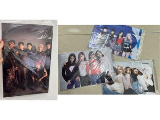 Poster EXO/BlackPink 42*29cm 8pcs (+)