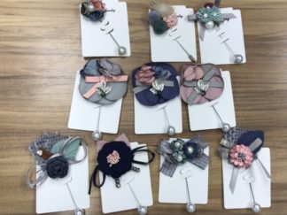 Prendedor con 1 Perlita Fantasía