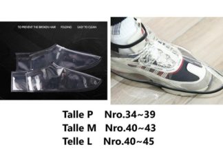 Protector para Calzados para Evitar Cabello Suelto (+)