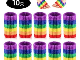 Protector para Dedos Arco Iris 10pcs