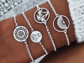 Pulsera 4pcs
