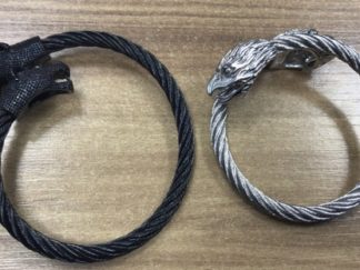 Pulsera Acero Águila/Pantera