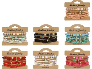 Pulsera Bohemia con Canutillos