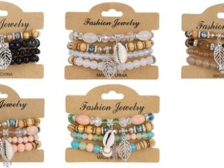 Pulsera Bohemia con Caracola