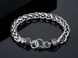 Pulsera Cadena de Acero