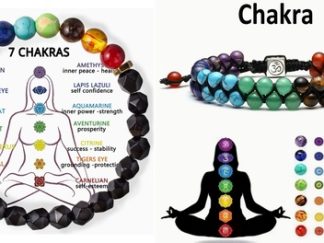 Pulsera Chakra 7 colores