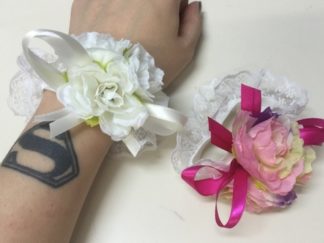 Pulsera Floral con 3 Flores