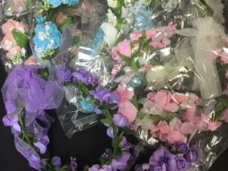 Pulsera Floral con Corona