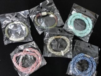 Pulsera Red con Strass+Accesorio