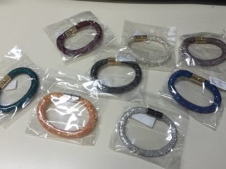 Pulsera Red con Strass