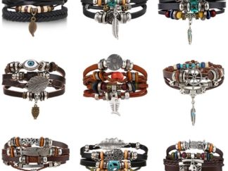 Pulsera Semicuero Bohemia