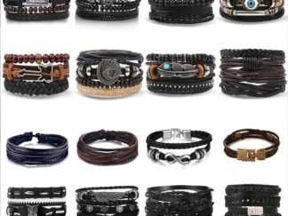 Pulsera Semicuero varios diseños