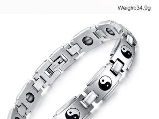 Pulsera de Acero Taoísmo