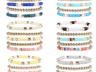 Pulsera de Cerámica Blanda 5pcs