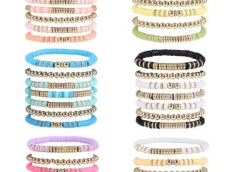 Pulsera de Cerámica Blanda 6pcs/7pcs
