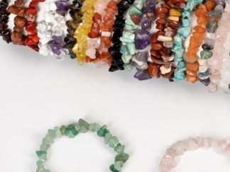 Pulsera de Cristales/Pideritas