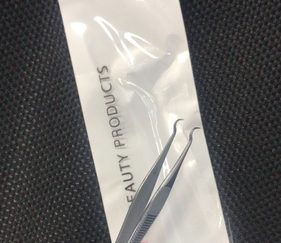 Quita Comedones SMEL Pincita con Punta Curvada