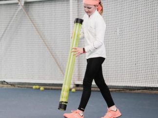 Recolector de Tennis/Padel Tubo Transparente