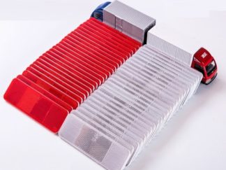 Reflector Plástico 15*5cm *par