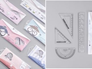 Regla 4pcs varios diseños