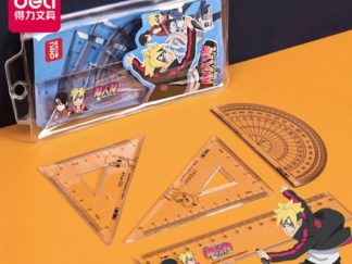 Reglas DELI Naruto 4pcs