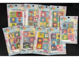 Repelente Sticker 24pcs