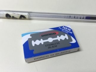 Repuesto para Navaja DORCO Liso 10pcs